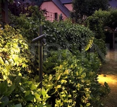 Итальянские Уличные светильники - Светильник Tube фабрика B Lux