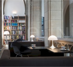 Настольная лампа Panthella Mini Настольная лампа Panthella Mini фабрика Louis Poulsen