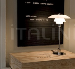 Настольная лампа PH 2/1 Настольная лампа PH 2/1 фабрика Louis Poulsen