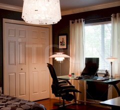 Настольная лампа PH 4½-3½ Glass Настольная лампа PH 4½-3½ Glass фабрика Louis Poulsen