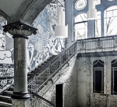 Подвесной светильник LP Cite фабрика Louis Poulsen