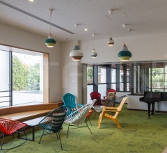 Подвесной светильник Cirque фабрика Louis Poulsen