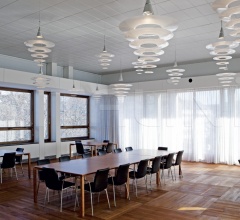 Подвесной светильник Enigma 425 фабрика Louis Poulsen