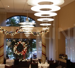 Подвесной светильник Enigma 825 фабрика Louis Poulsen