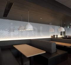 Подвесной светильник LC Shutters фабрика Louis Poulsen