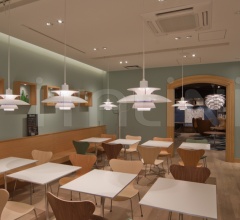 Подвесной светильник PH 5 Подвесной светильник PH 5 фабрика Louis Poulsen