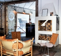 Итальянские Напольные светильники - Напольный светильник AJ Итальянские Напольные светильники - Напольный светильник AJ фабрика Louis Poulsen