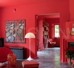 Итальянские Напольные светильники - Напольный светильник Panthella Итальянские Напольные светильники - Напольный светильник Panthella фабрика Louis Poulsen