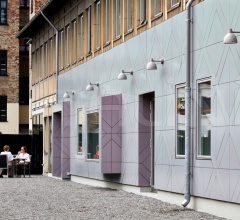 Итальянские Уличные светильники - Светильник Toldbod 155 фабрика Louis Poulsen