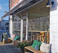 Итальянские Уличные светильники - Светильник Toldbod 155 фабрика Louis Poulsen