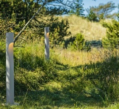 Итальянские Уличные светильники - Светильник Flindt Bollard фабрика Louis Poulsen