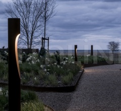 Итальянские Уличные светильники - Светильник Flindt Bollard фабрика Louis Poulsen