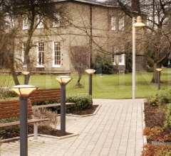 Итальянские Уличные светильники - Светильник Kipp Bollard фабрика Louis Poulsen