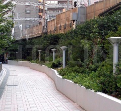 Итальянские Уличные светильники - Светильник Kipp Bollard фабрика Louis Poulsen