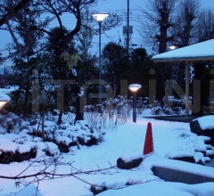 Итальянские Уличные светильники - Светильник Kipp Bollard фабрика Louis Poulsen