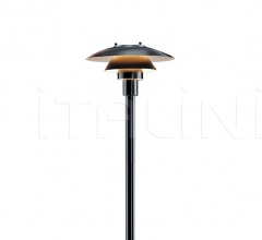 Итальянские Уличные светильники - Светильник PH 3-2½ Bollard фабрика Louis Poulsen