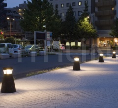 Итальянские Уличные светильники - Светильник Rubbie фабрика Louis Poulsen