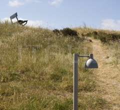 Итальянские Уличные светильники - Светильник Toldbod 155 Bollard фабрика Louis Poulsen