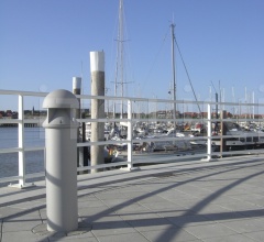 Итальянские Уличные светильники - Светильник Waterfront фабрика Louis Poulsen