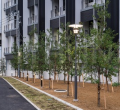 Итальянские Уличные светильники - Светильник Albertslund Mini фабрика Louis Poulsen