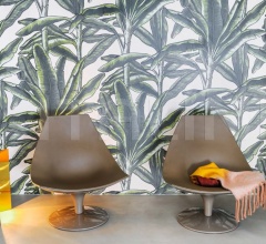 Кресло Moon Кресло Moon фабрика Tacchini