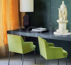 Стул с подлокотниками Montevideo Стул с подлокотниками Montevideo фабрика Tacchini