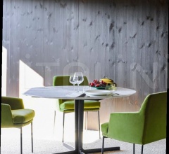 Стол обеденный Split Стол обеденный Split фабрика Tacchini