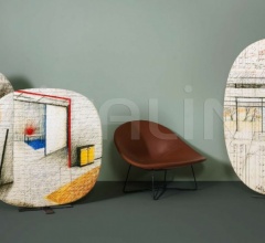 Ширма Nebula Interiors Ширма Nebula Interiors фабрика Tacchini