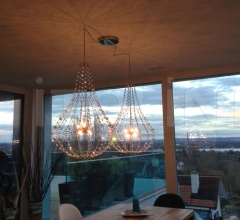 Итальянские Свет - Подвесной светильник DROP Итальянские Свет - Подвесной светильник DROP фабрика P&V Lighting