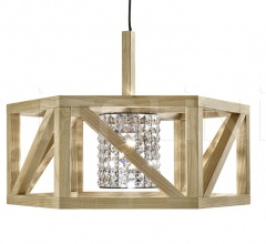 Итальянские Свет - Подвесной светильник TIMBER Итальянские Свет - Подвесной светильник TIMBER фабрика P&V Lighting