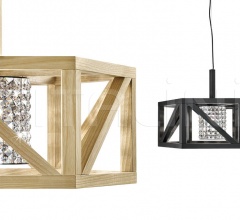 Итальянские Свет - Подвесной светильник TIMBER Итальянские Свет - Подвесной светильник TIMBER фабрика P&V Lighting