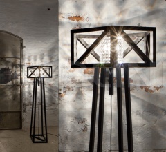 Итальянские Свет - Напольный светильник TIMBER Итальянские Свет - Напольный светильник TIMBER фабрика P&V Lighting