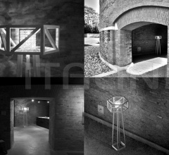 Итальянские Свет - Напольный светильник TIMBER Итальянские Свет - Напольный светильник TIMBER фабрика P&V Lighting