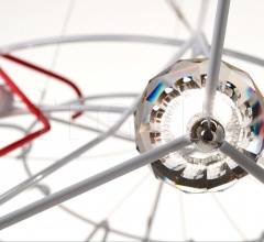 Итальянские Свет - Люстра KANT Итальянские Свет - Люстра KANT фабрика P&V Lighting