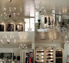 Итальянские Свет - Люстра RADAR Итальянские Свет - Люстра RADAR фабрика P&V Lighting