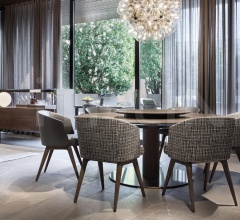 Итальянские Столовая - Стул Creed Dining фабрика Minotti