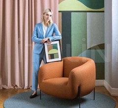 Кресло GEO фабрика Saba Italia