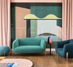 Пуф Geo фабрика Saba Italia