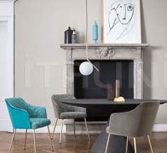 Стул Isabelle фабрика Saba Italia