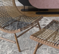 Кресло Sitar фабрика Saba Italia