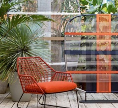 Кресло New York Soleil фабрика Saba Italia