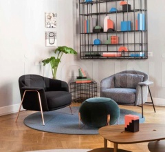 Пуф Geo фабрика Saba Italia