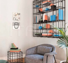 Кресло Kepi фабрика Saba Italia