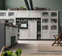 Итальянские Кухни с барной стойкой - Кухня Kali Итальянские Кухни с барной стойкой - Кухня Kali фабрика Arrex le cucine