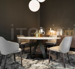 Стул с подлокотником Concha 905/P Стул с подлокотником Concha 905/P фабрика Potocco