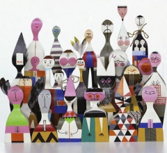 Интерьерная декорация Wooden Doll No. 3 Интерьерная декорация Wooden Doll No. 3 фабрика Vitra