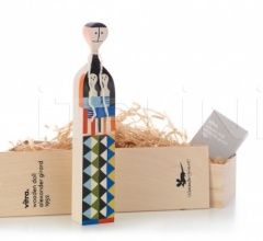 Интерьерная декорация Wooden Doll No. 5 Интерьерная декорация Wooden Doll No. 5 фабрика Vitra
