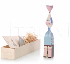 Интерьерная декорация Wooden Doll No. 7 Интерьерная декорация Wooden Doll No. 7 фабрика Vitra