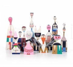 Интерьерная декорация Wooden Doll No. 7 Интерьерная декорация Wooden Doll No. 7 фабрика Vitra