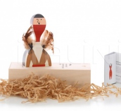 Интерьерная декорация Wooden Doll No. 10 Интерьерная декорация Wooden Doll No. 10 фабрика Vitra